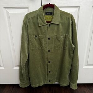 Scotch Soda Dope Green Corduroy Men's Jacket